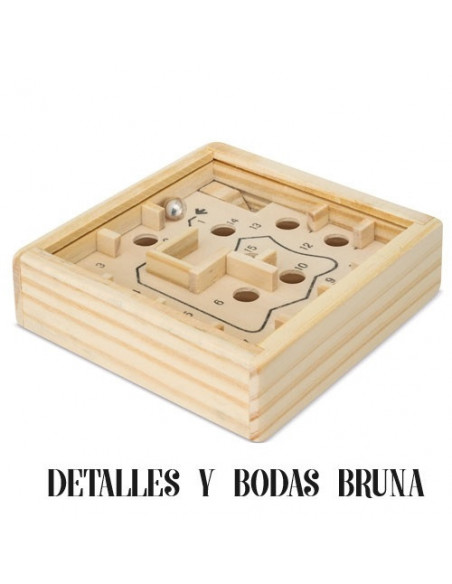Juego de Habilidad Laberinto de Madera