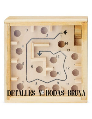 Juego de Habilidad Laberinto de Madera 2