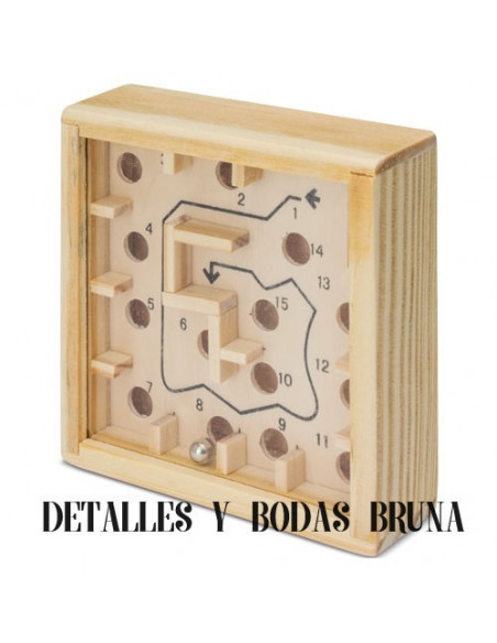 Juego de Habilidad Laberinto de Madera