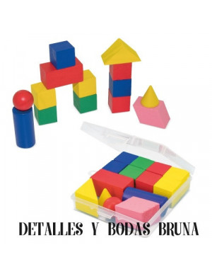 Bloques Puzzle de Madera