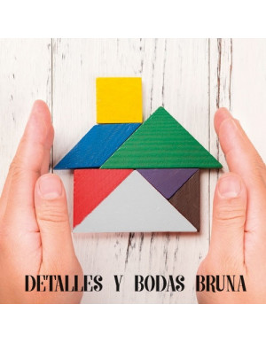 Puzzle de Madera Tangram