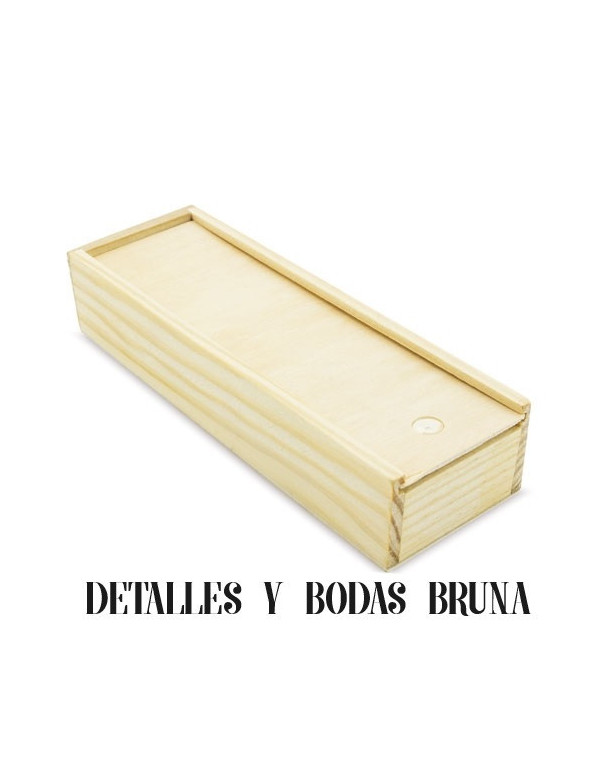 Dominó de Madera para Comunión Rojo