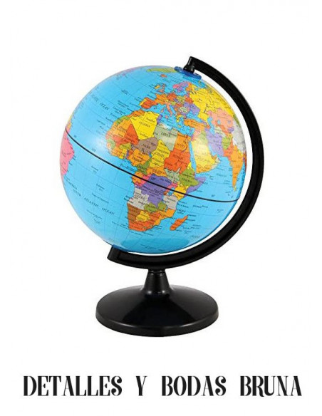 Hucha Bola del Mundo para Comunion