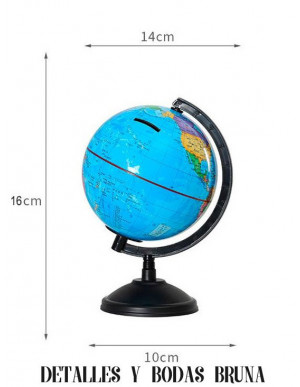 Hucha Bola del Mundo para Comunion 2