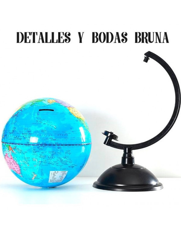 Hucha Bola del Mundo para Comunion