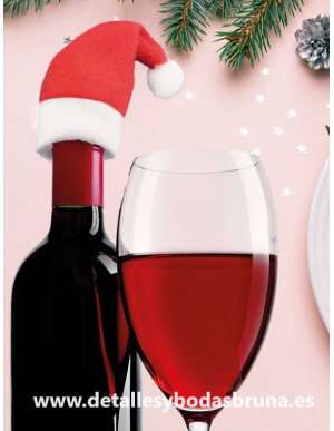 Mini Gorro de Navidad