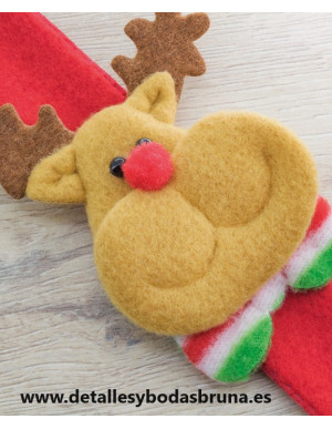 Pulsera de Navidad Reno 2