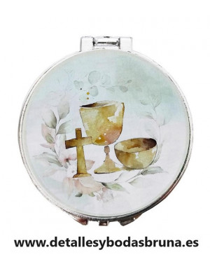Espejo para Comunion Caliz y Cruz