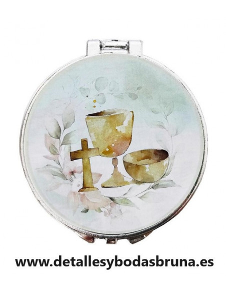 Espejo para Comunion Caliz y Cruz