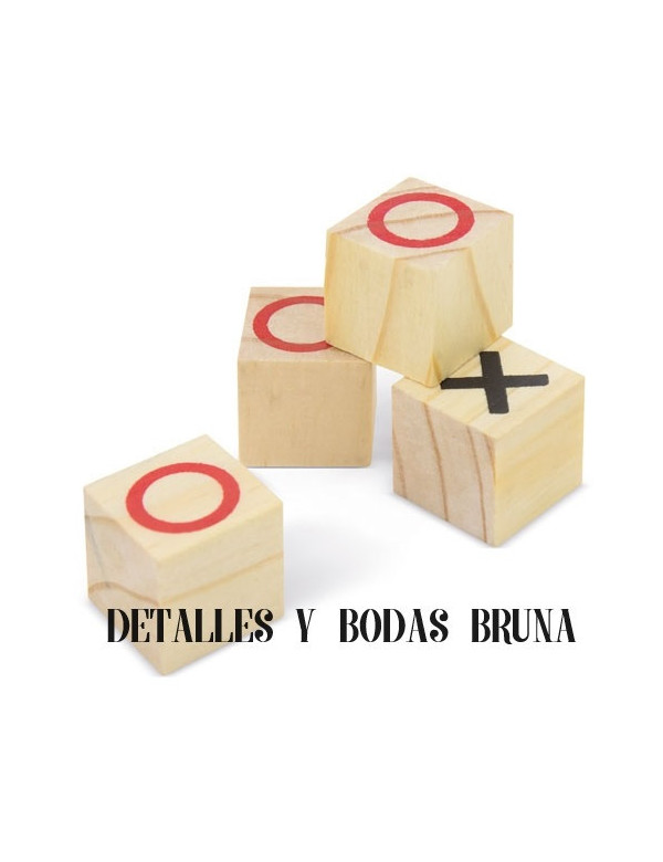 Juego Tres en Raya Grabado Comunión Niña