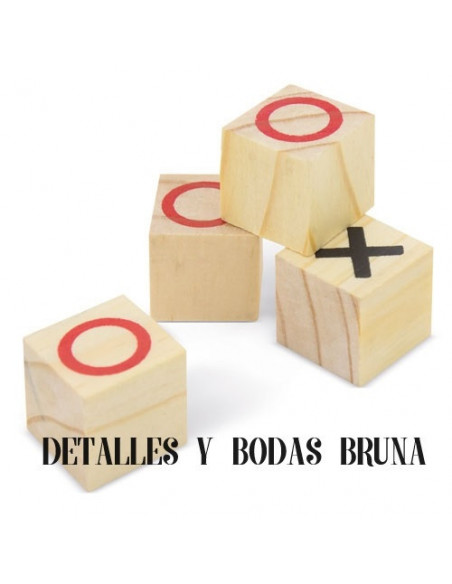 Juego Tres en Raya Grabado Comunión Niño