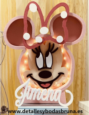 Caja de Luz Minnie