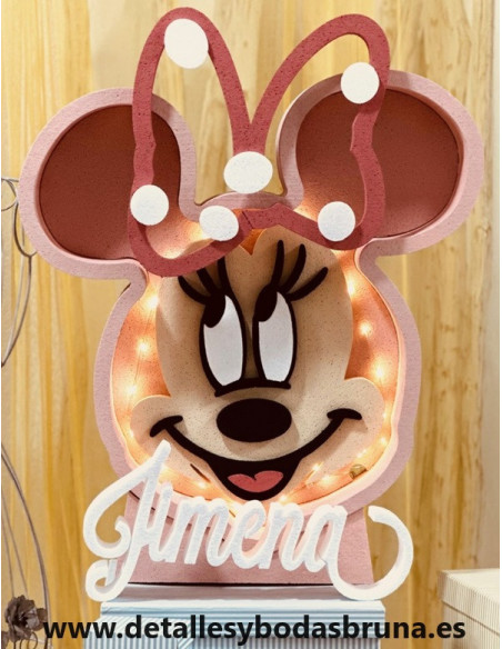 Caja de Luz Minnie