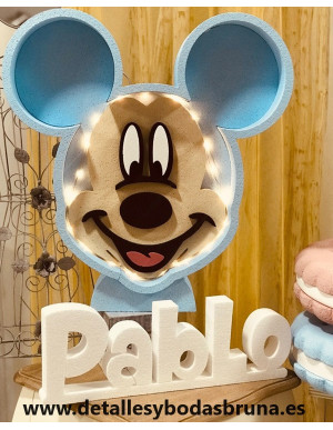 Caja de Luz Mickey