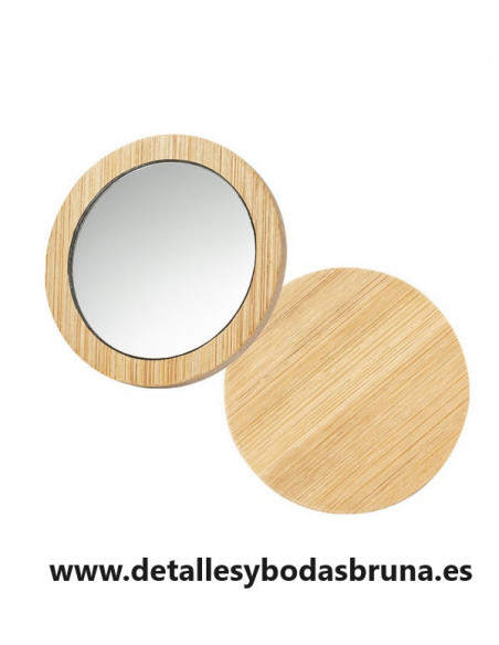Espejo de Bambú Eco