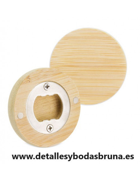 Abrebotellas Bambú Eco