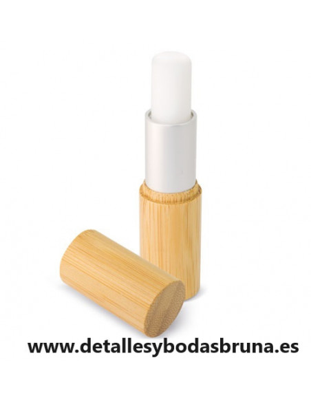Bálsamo Labial de Bambú