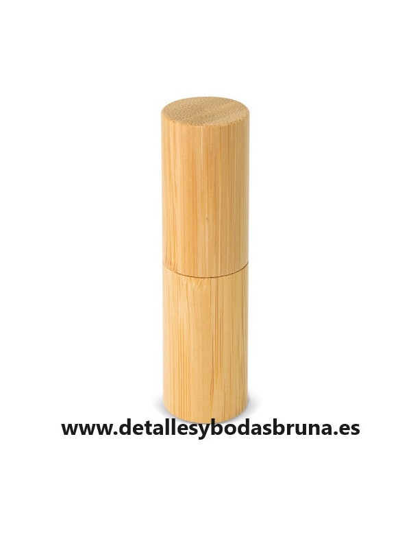 Bálsamo Labial de Bambú