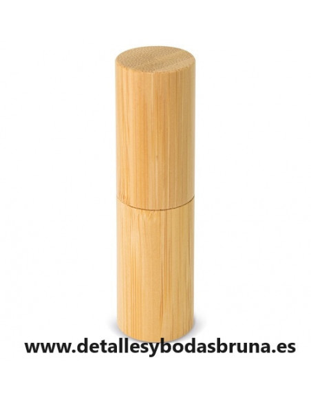 Bálsamo Labial de Bambú