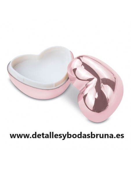 Bálsamo Labial Corazón Rosa