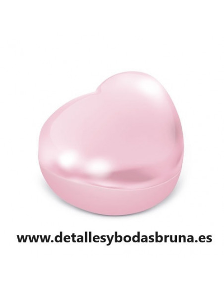 Bálsamo Labial Corazón Rosa