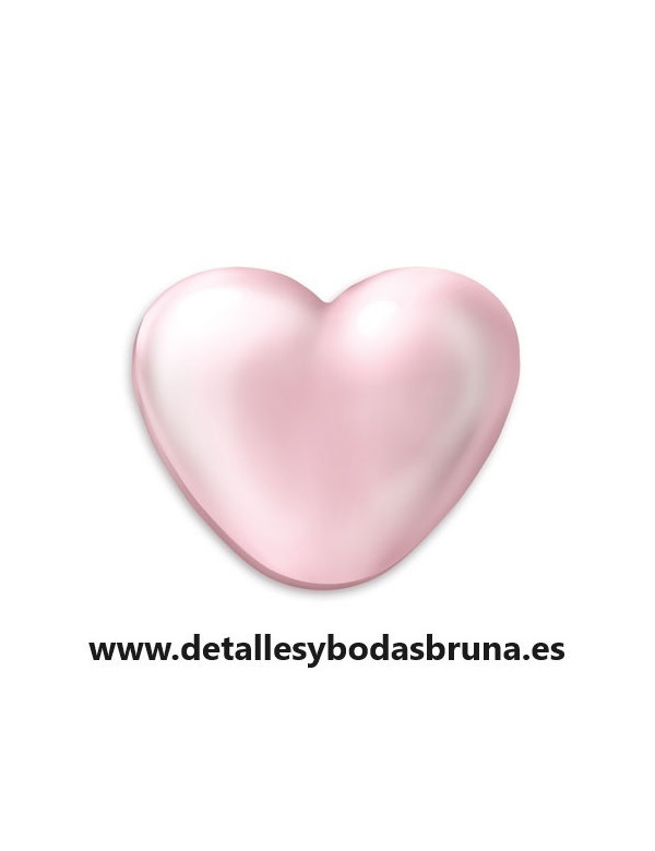 Bálsamo Labial Corazón Rosa