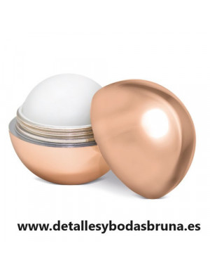 Bálsamo Labial Bola Oro