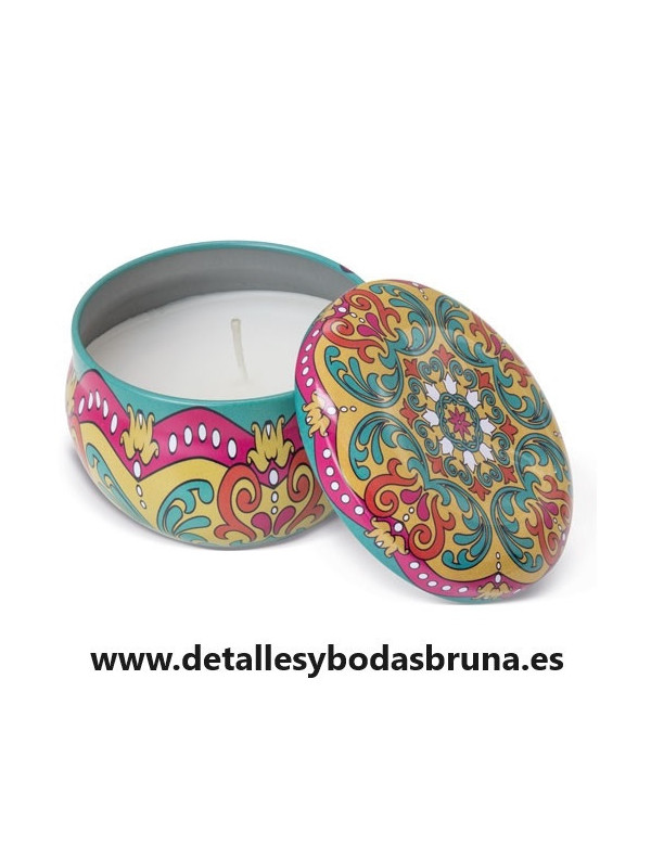Velas Aromáticas Arabescas 12u