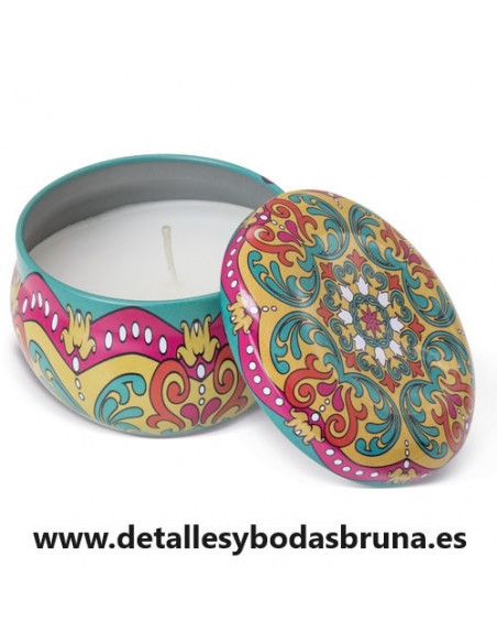 Velas Aromáticas Arabescas 12u