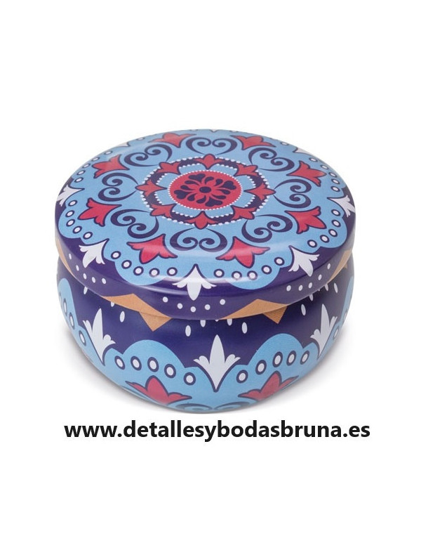 Velas Aromáticas Arabescas 12u