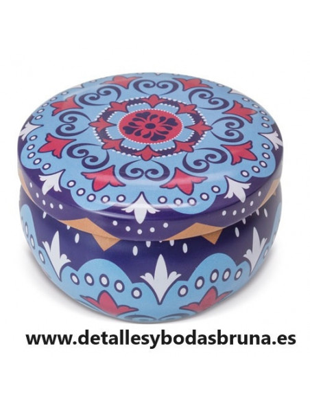 Velas Aromáticas Arabescas 12u