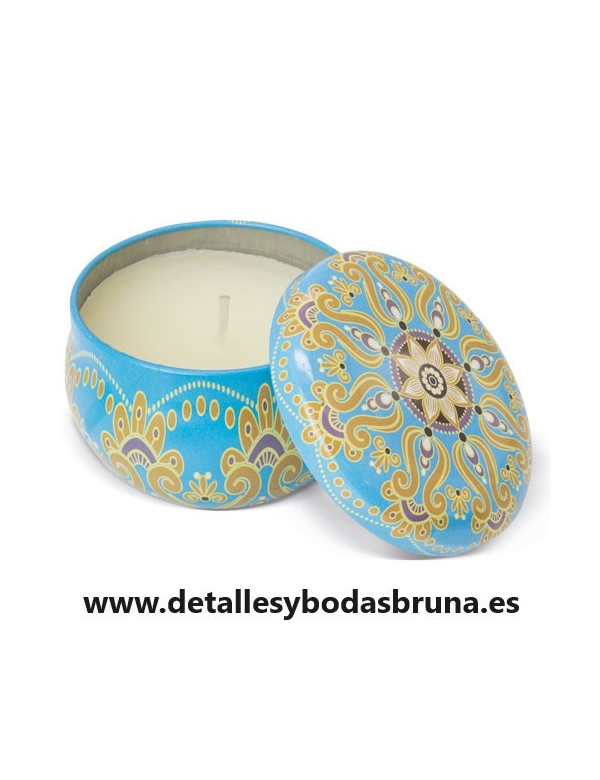 Velas Aromáticas Arabescas 12u