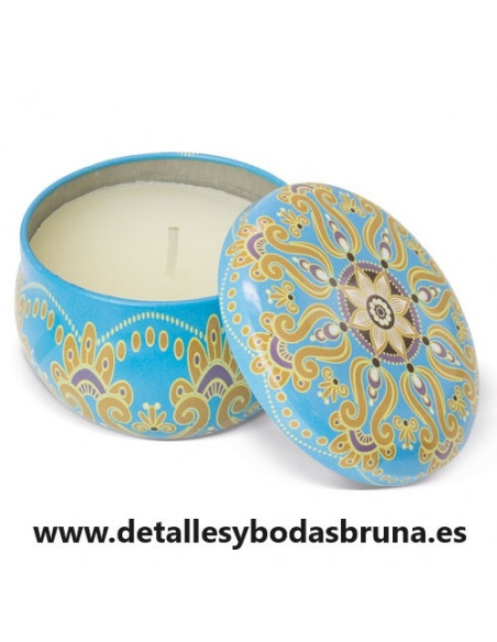 Velas Aromáticas Arabescas 12u