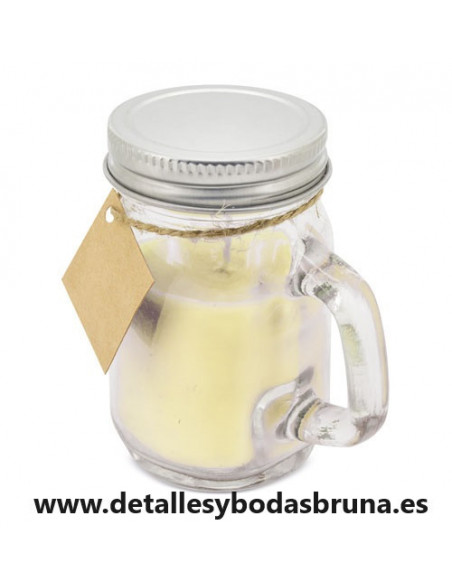 Vela Aromática Jarra Vainilla