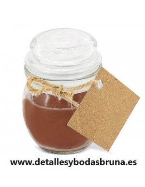 Vela Aromática Bombonera Café