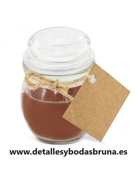 Vela Aromática Bombonera Café