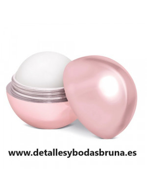 Bálsamo Labial Bola Rosa