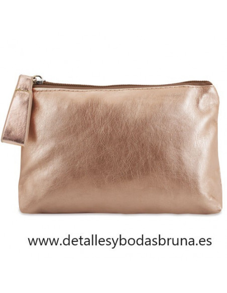Neceser Polipiel Oro