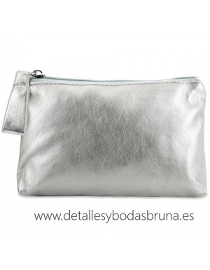Neceser Polipiel Plata