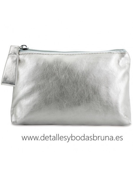 Neceser Polipiel Plata