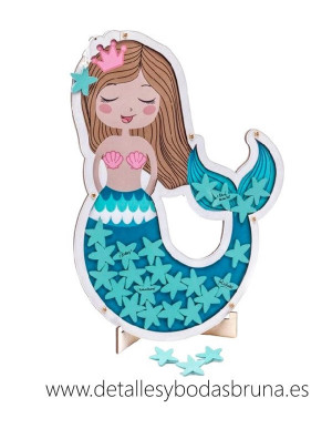 Marco de los Deseos Sirena