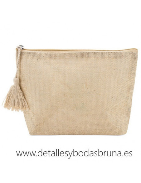 Neceser de Yute Borla