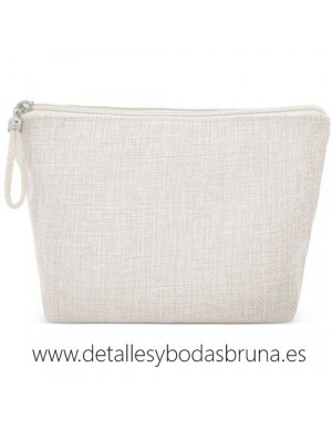 Neceser Color Natural Lino