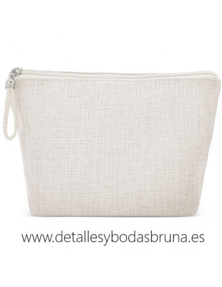 Neceser Color Natural Lino