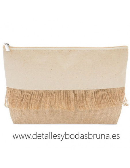 Neceser Yute Flecos