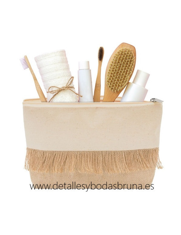 Neceser Yute Flecos