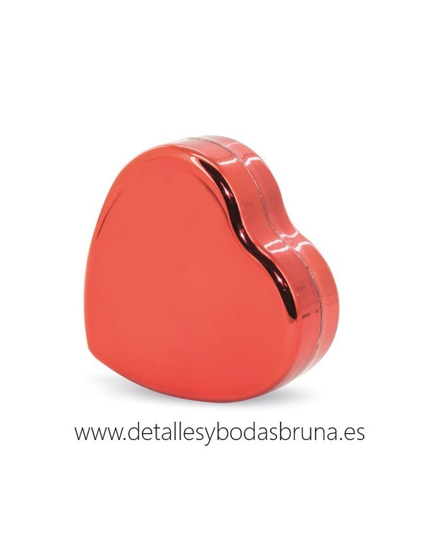 Bálsamo Labial Corazón Rojo