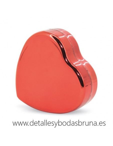 Bálsamo Labial Corazón Rojo