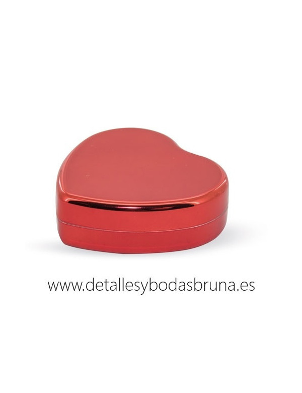 Bálsamo Labial Corazón Rojo