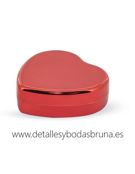 Bálsamo Labial Corazón Rojo